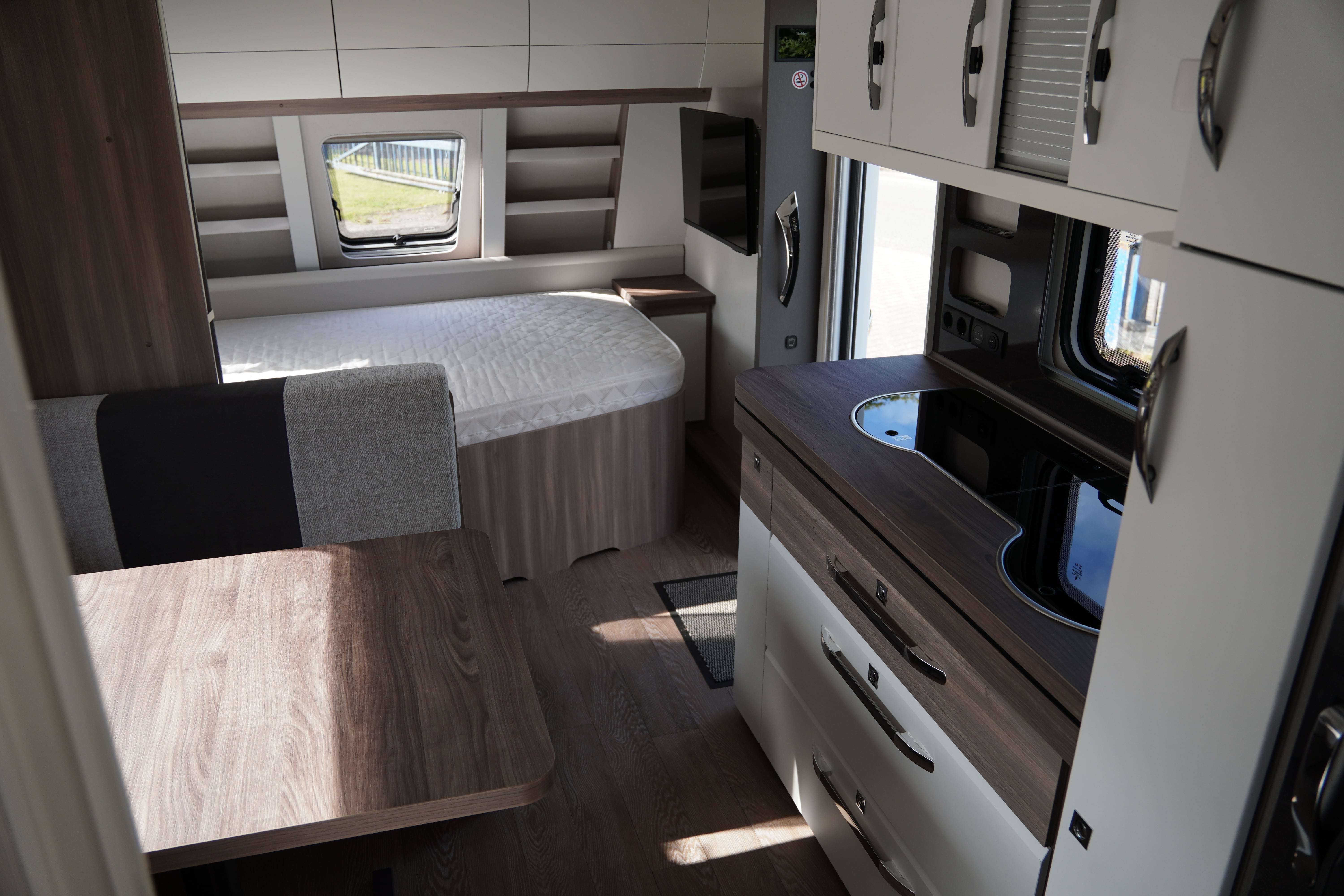 Wohnwagen Innenraum