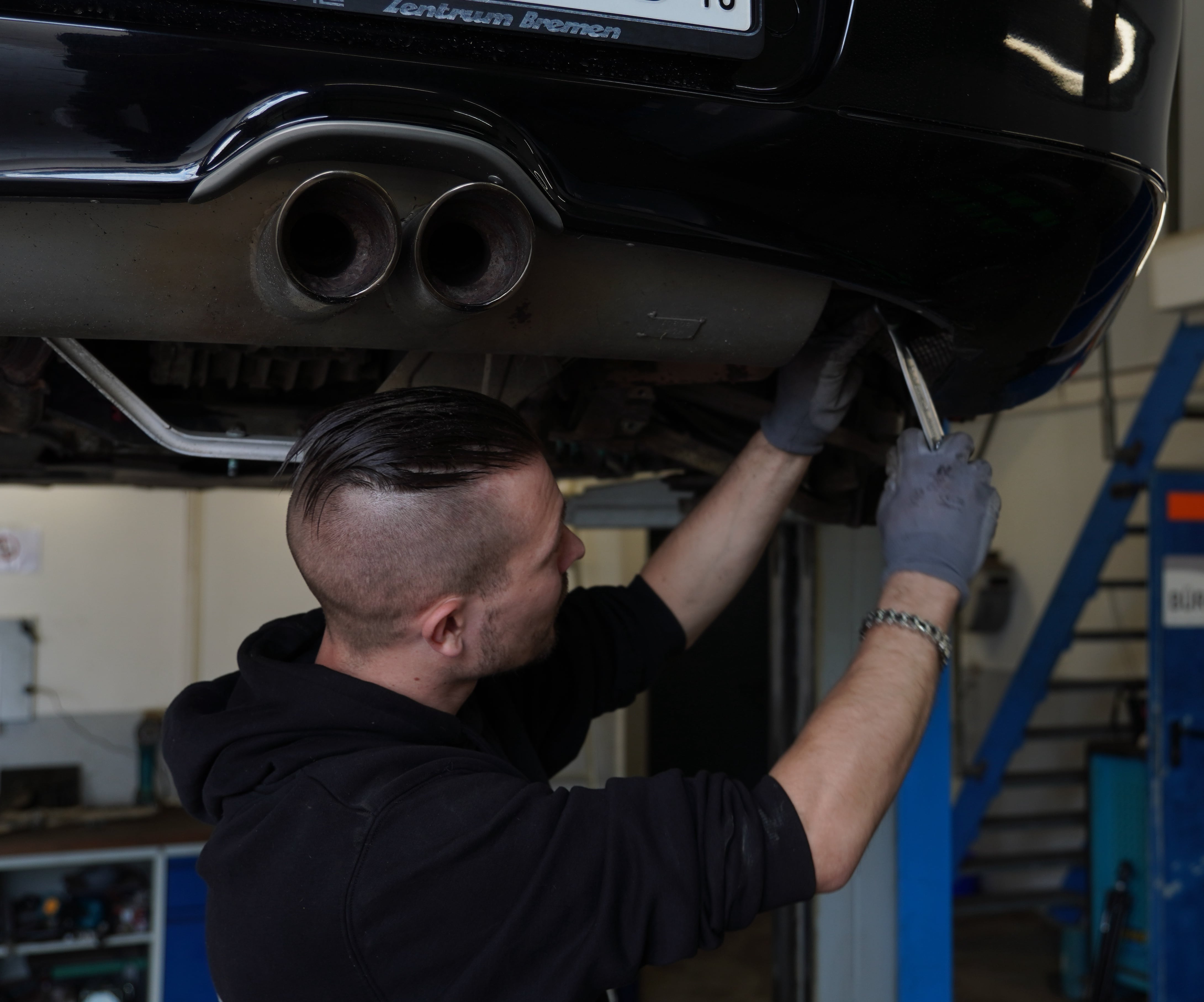 MW-Carservice Porsche Reparatur
