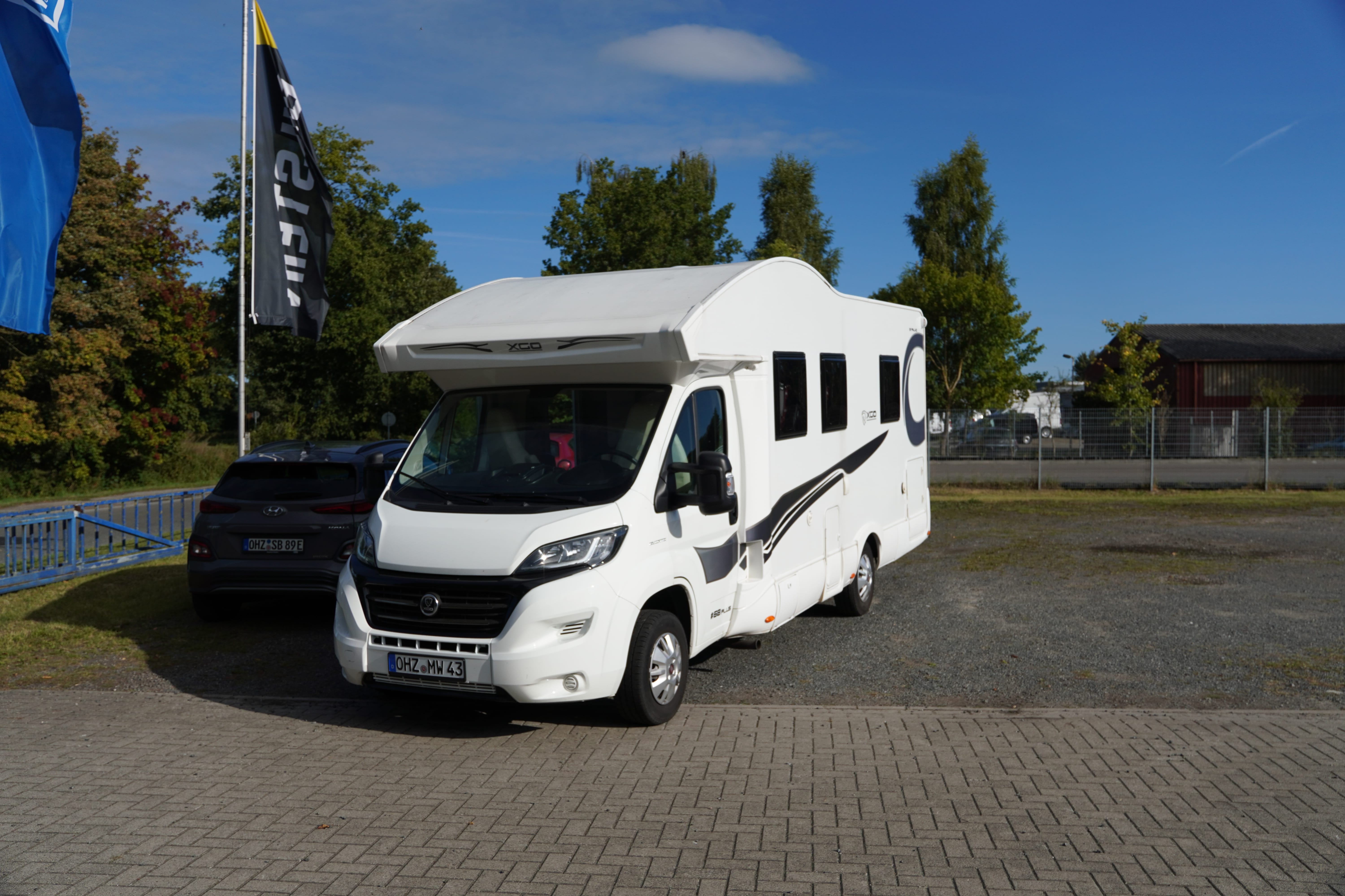 XGO 68+ Wohnmobil Außenansicht