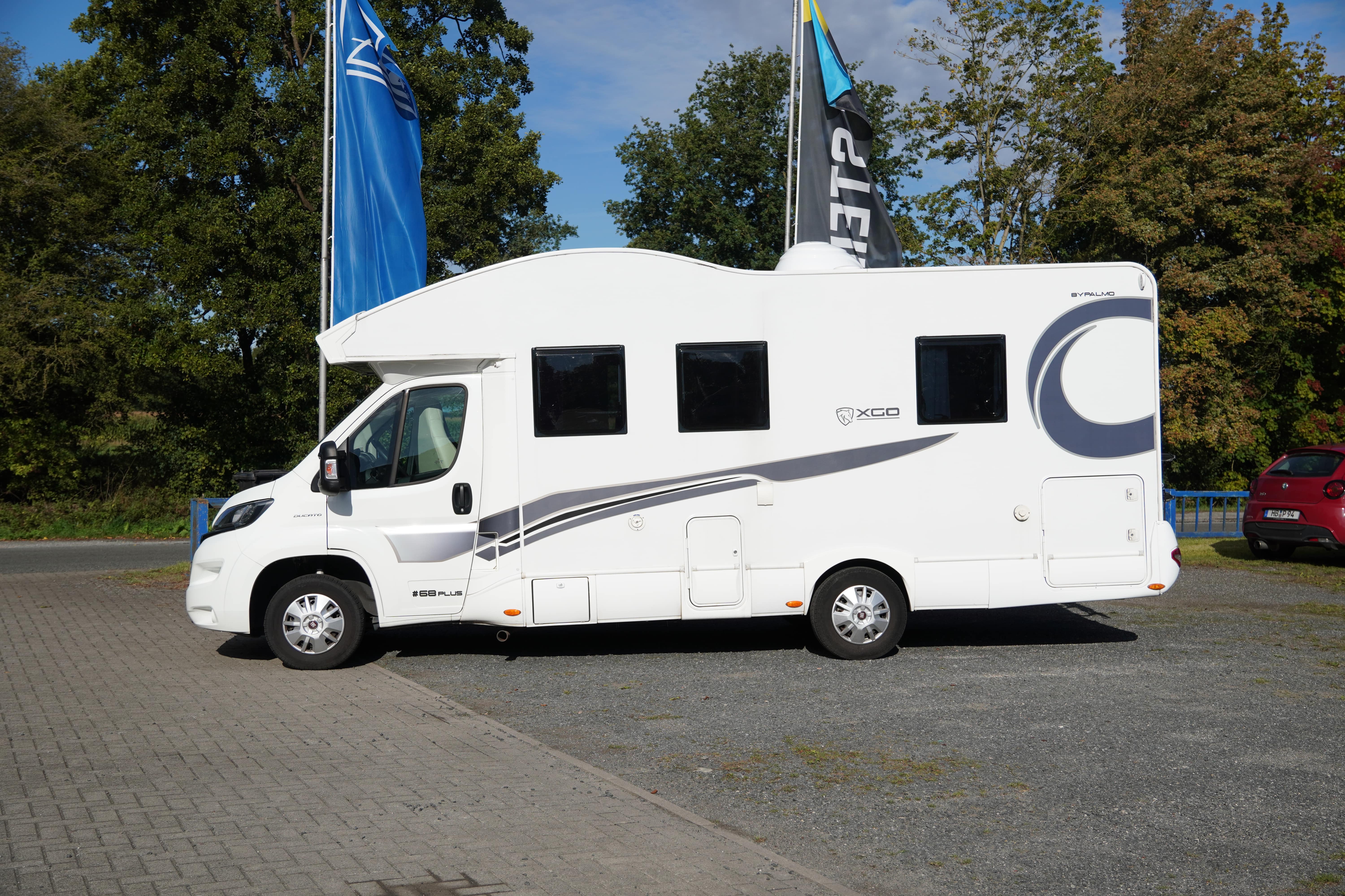 Wohnmobil Außenansicht